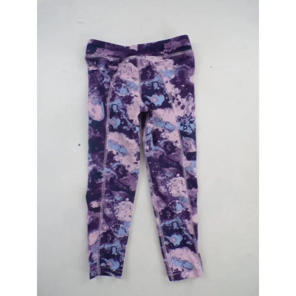 Pre-Owned Dance Blue Carters  XS Child Purple Pink Hip Hop Jazz